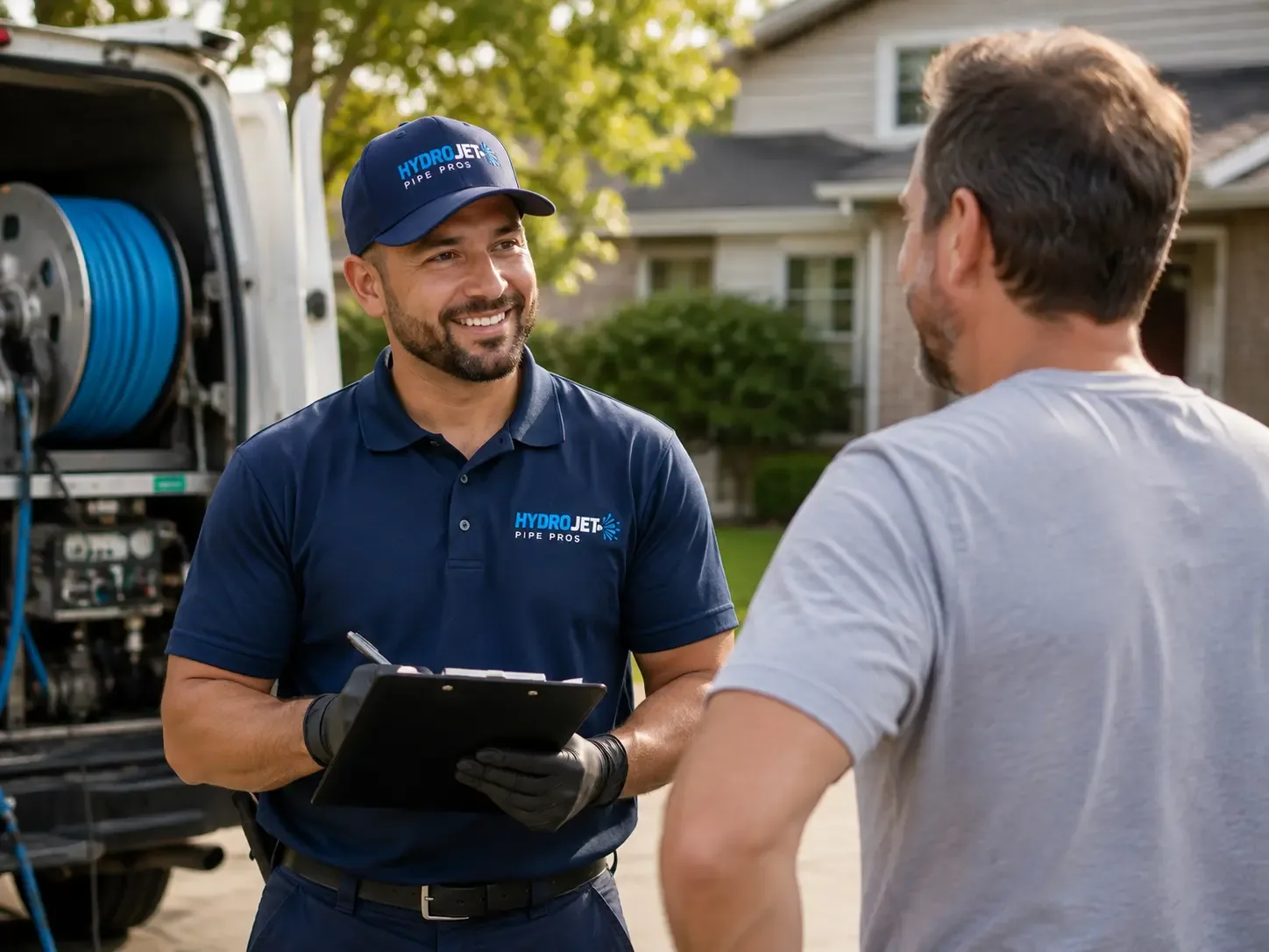 Hydro Jet Pipe Descaling Trenton, IL FAQs