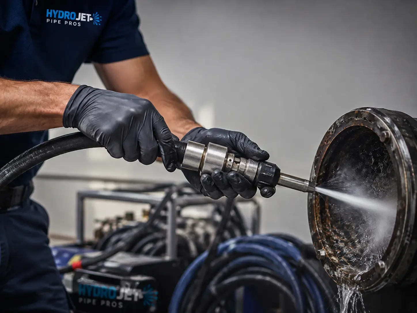 Hydro Jet Pipe Descaling in Trenton, IL